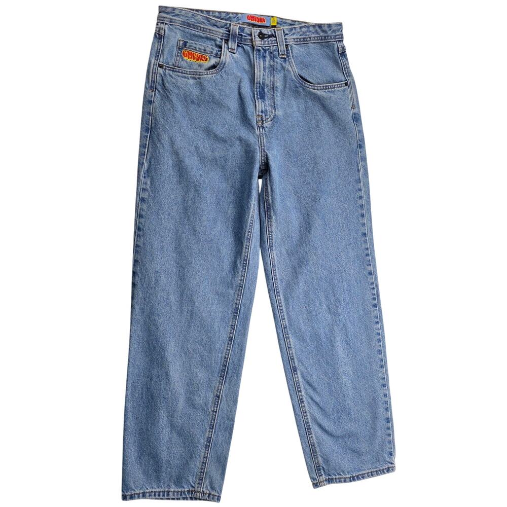 Empyre Gmuru Relax Light Wash Baggy Skate Jeans Men's Size 30 Y2K